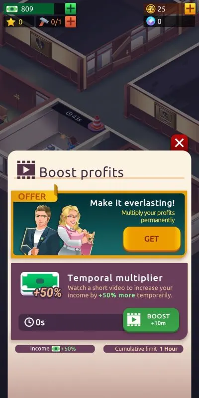 law empire tycoon profit boost