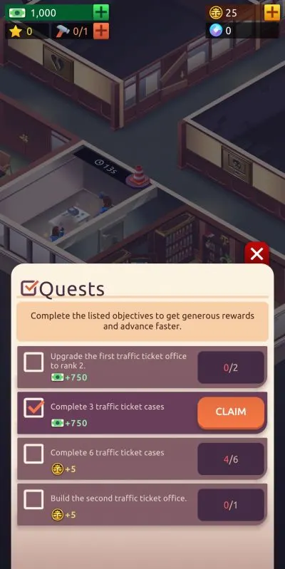 law empire tycoon quests