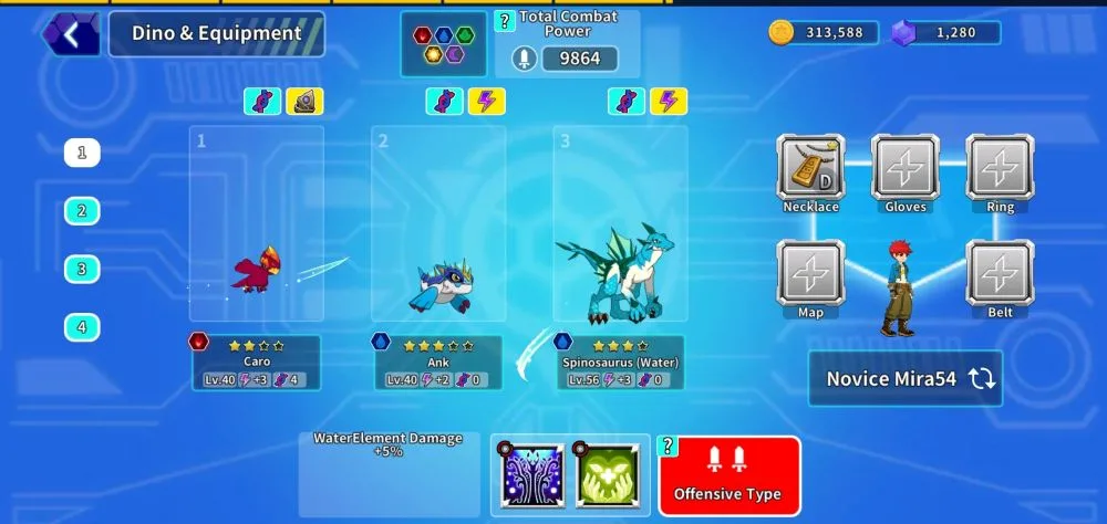 legendino equipment