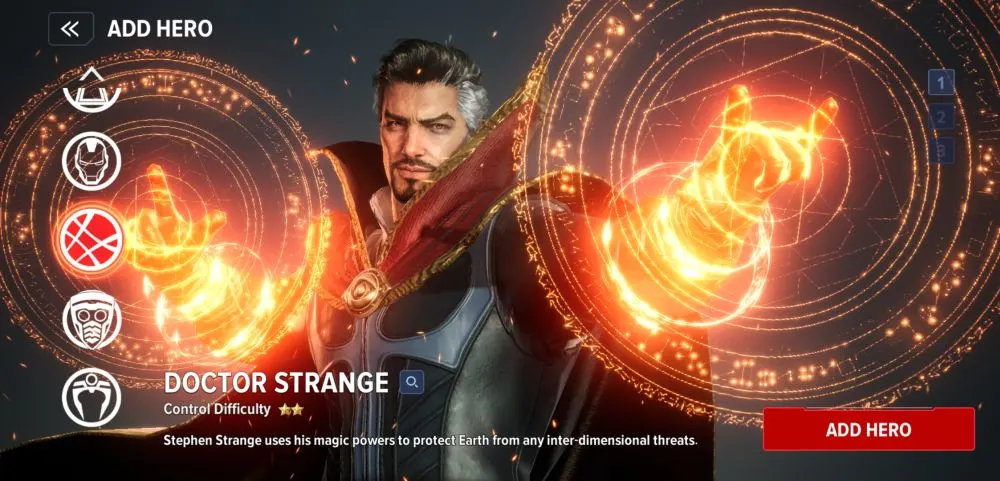 marvel future revolution doctor strange