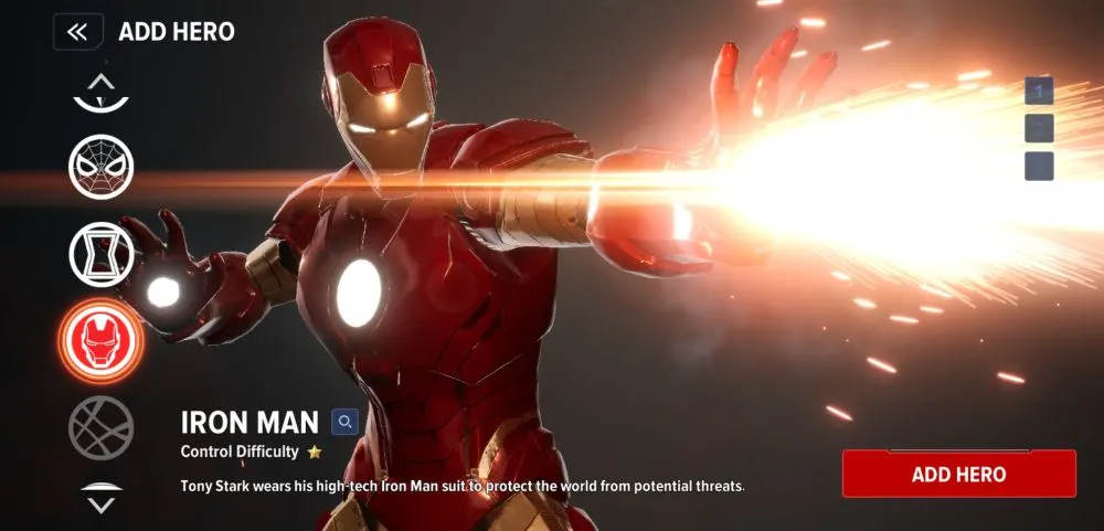 marvel future revolution iron man