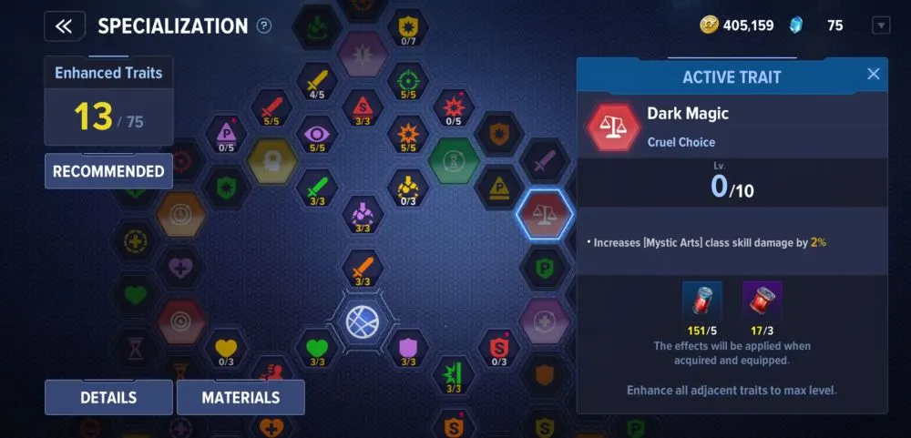 marvel future revolution specialization