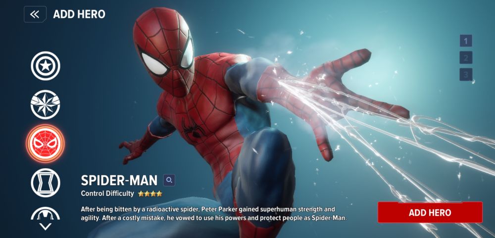 marvel future revolution spider-man