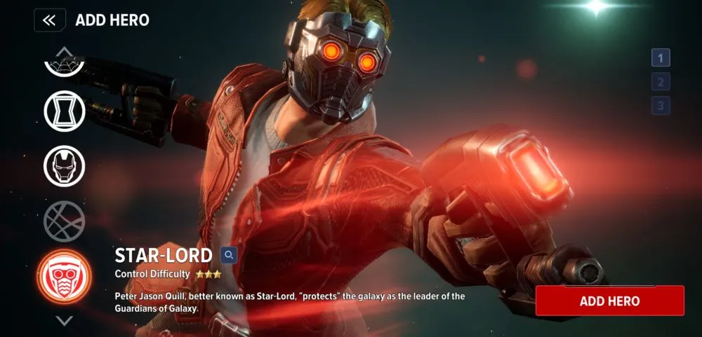 marvel future revolution star-lord