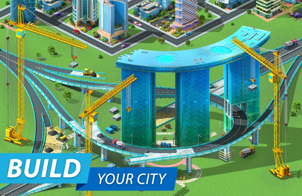 building a city in megapolis