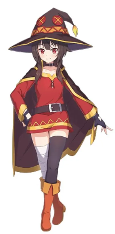 megumin konosuba fantastic days