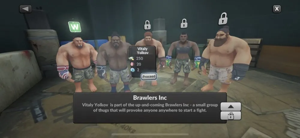 mma manager 2021 brawlers inc