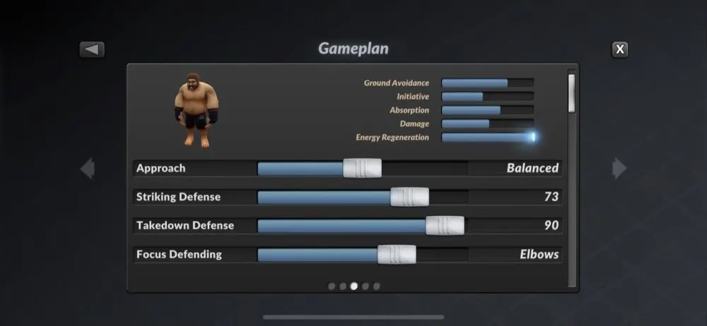 mma manager 2021 gameplan