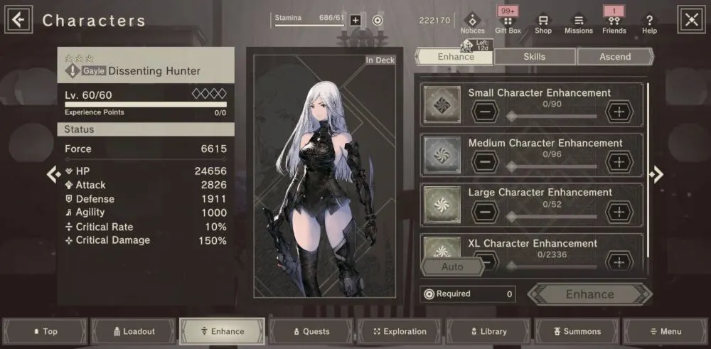 nier reincarnation characters