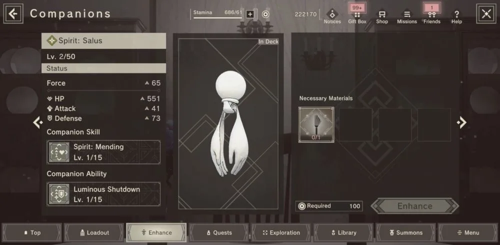 nier reincarnation companions