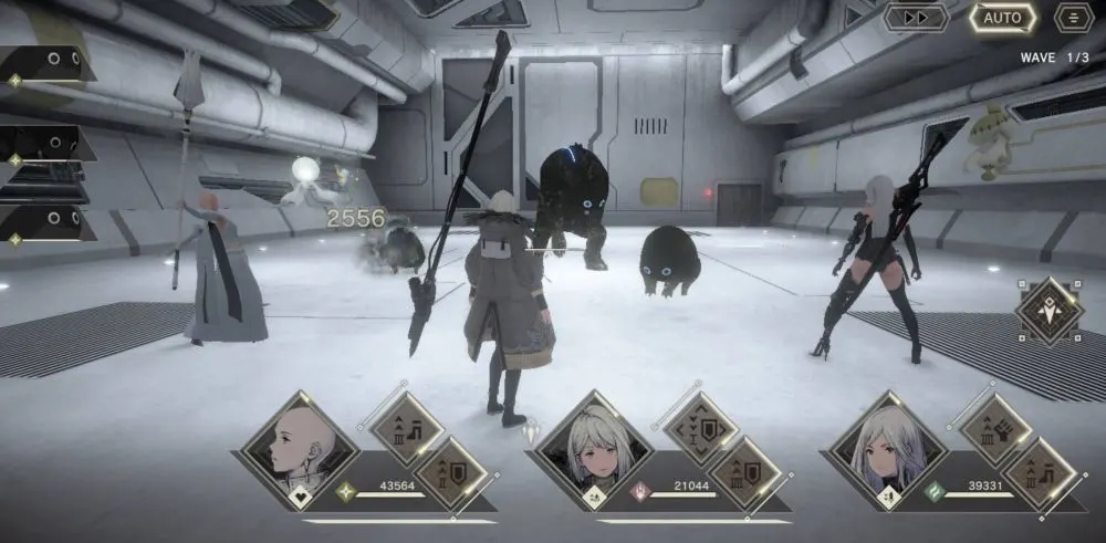 nier reincarnation combat tactics