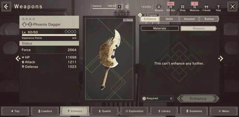 nier reincarnation weapons