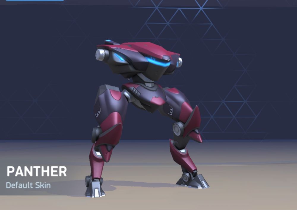 panther mech arena robot showdown