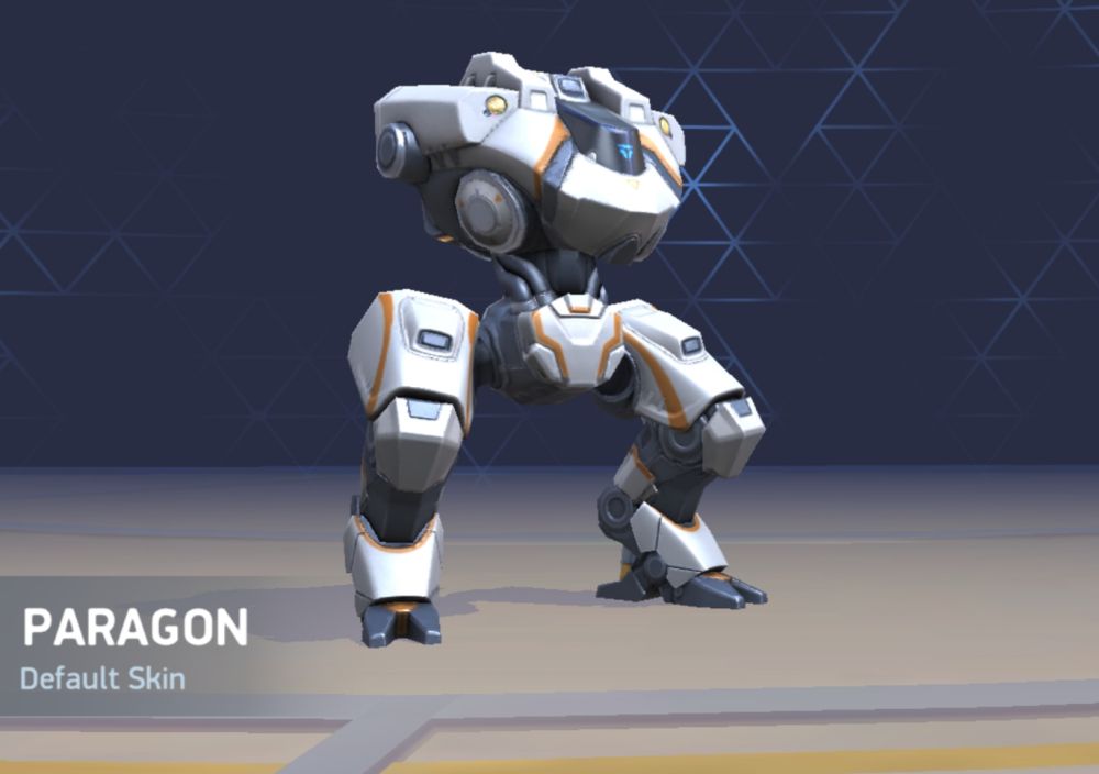 paragon mech arena robot showdown