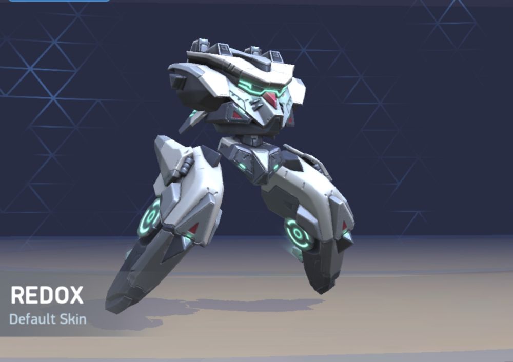 redox mech arena robot showdown