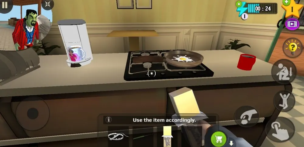 scary stranger 3d bear coffee