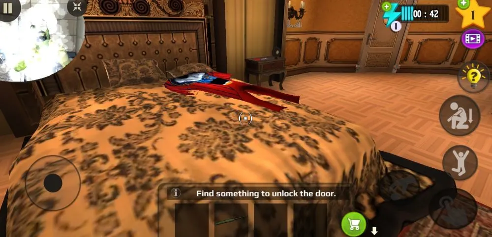 scary stranger 3d bear suit