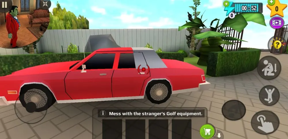 scary stranger 3d demo game