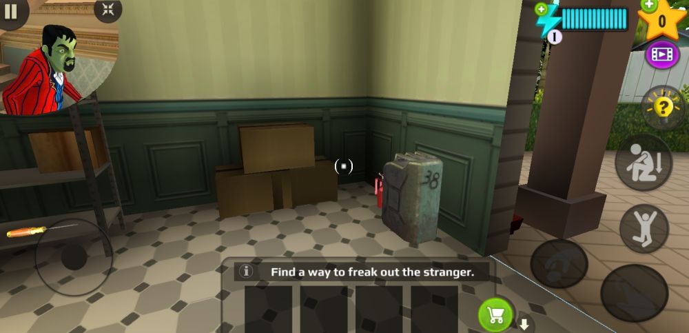scary stranger 3d gas can