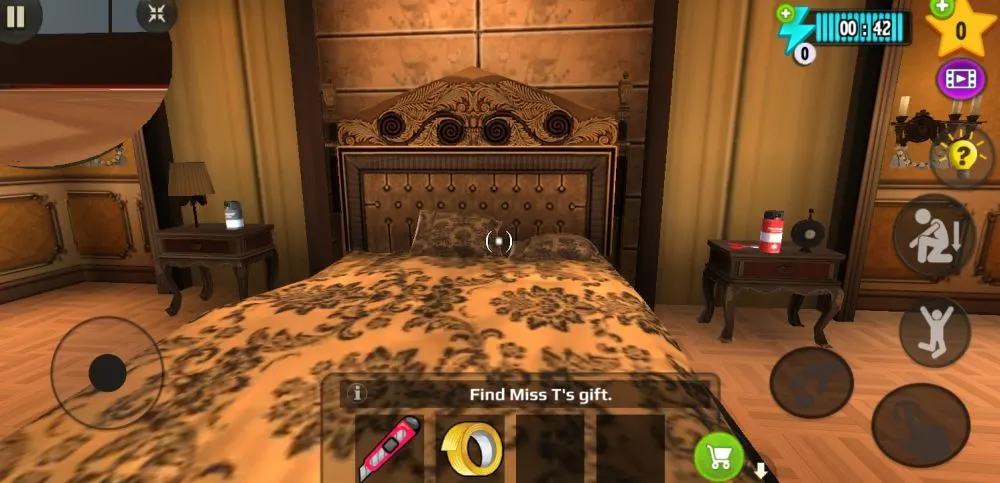 scary stranger 3d gift pepper