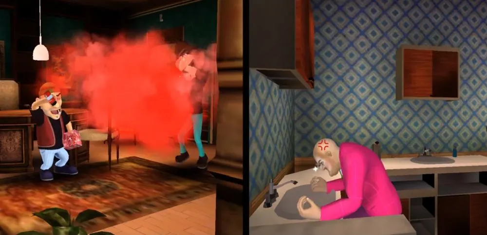 scary stranger 3d gift prank