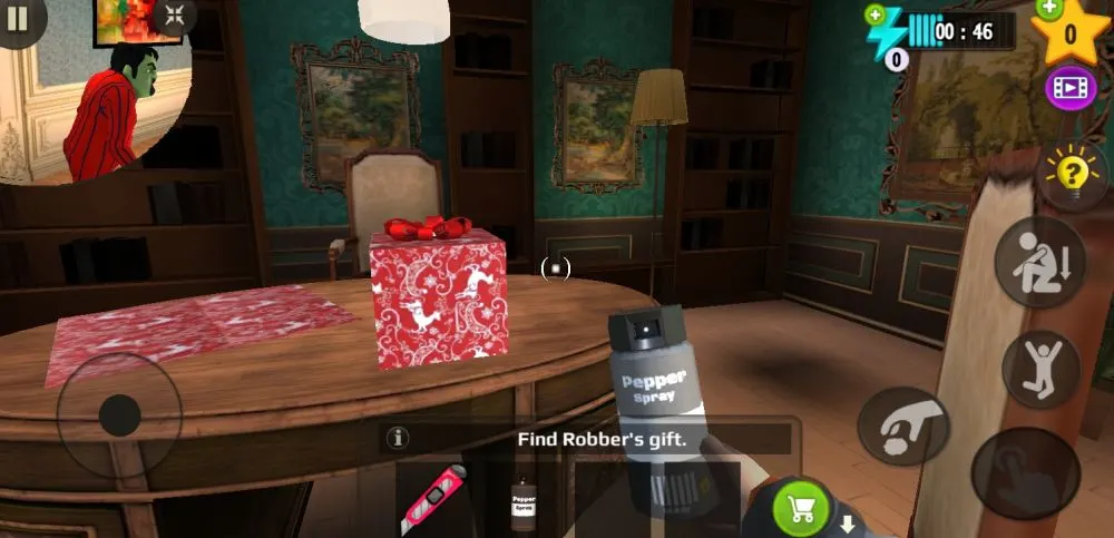 scary stranger 3d gift study