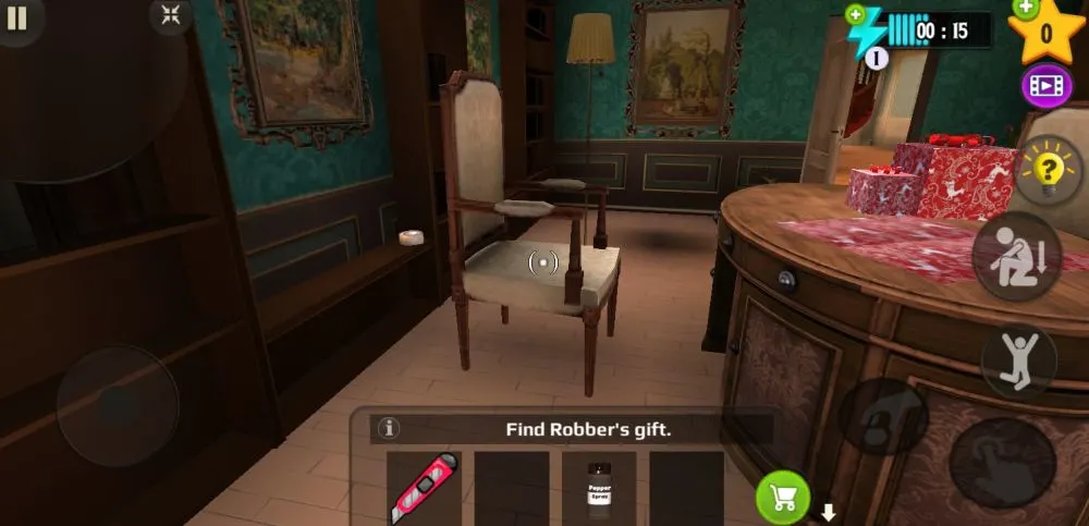 scary stranger 3d gift tape