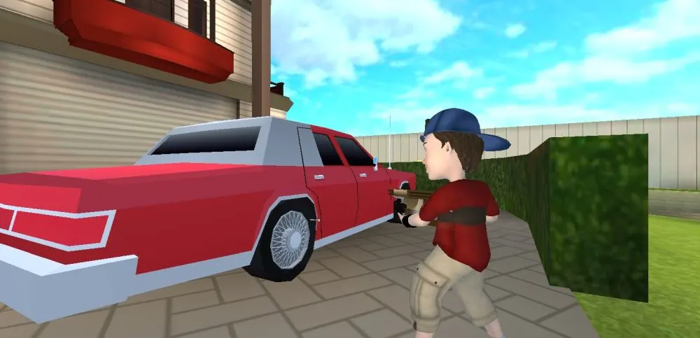 scary stranger 3d gnome tire