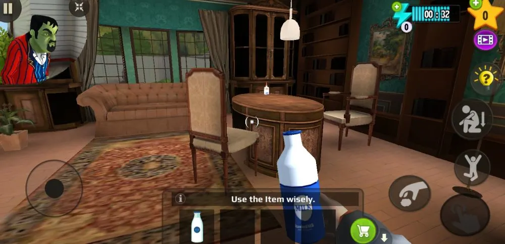 scary stranger 3d golf glue