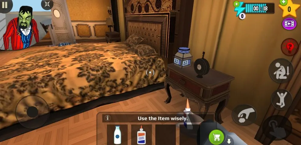 scary stranger 3d golf pills