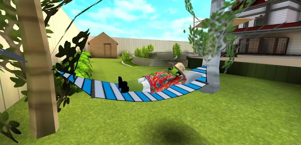 scary stranger 3d hammock start