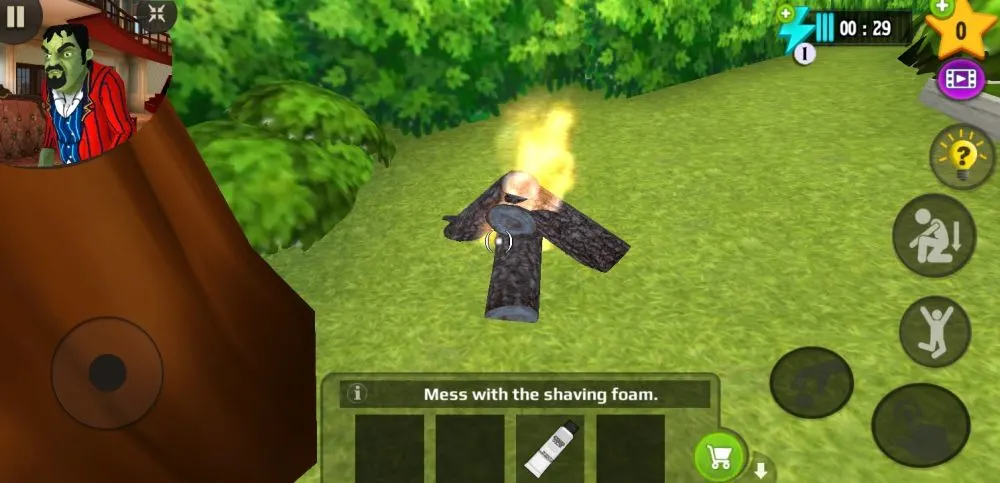 scary stranger 3d honey fire