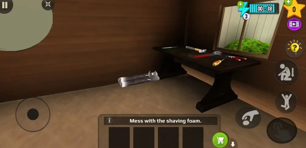 scary stranger 3d honey logs