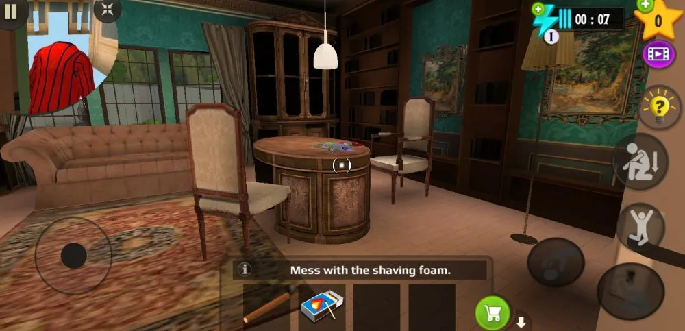 scary stranger 3d honey paint