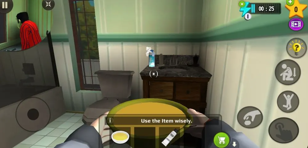 scary stranger 3d honey sink