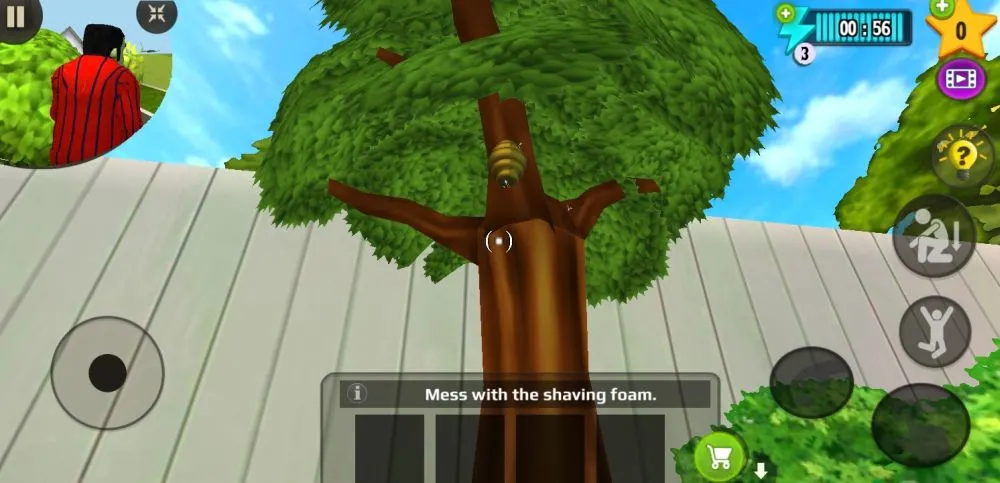 scary stranger 3d honey tree