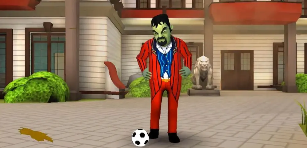 scary stranger 3d intro a