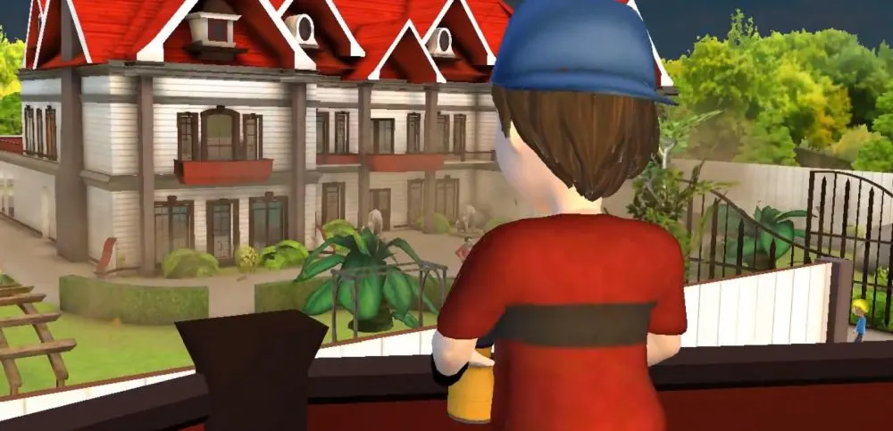 scary stranger 3d intro b