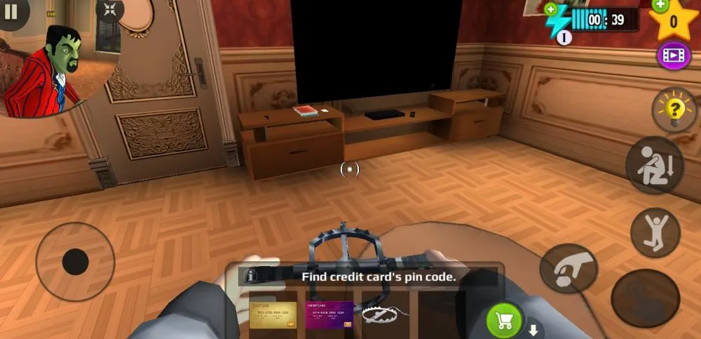 scary stranger 3d pool journal