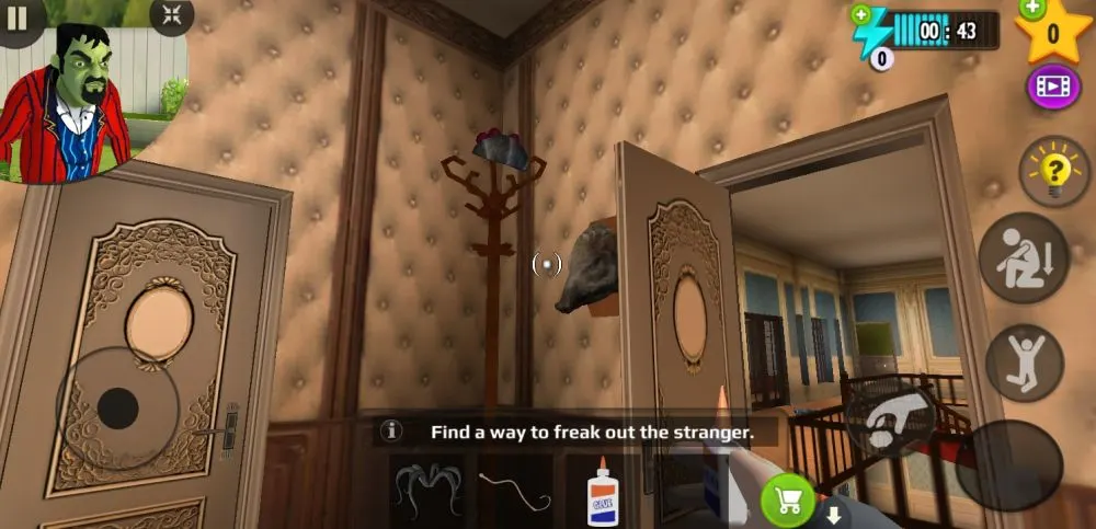 scary stranger 3d spider mask