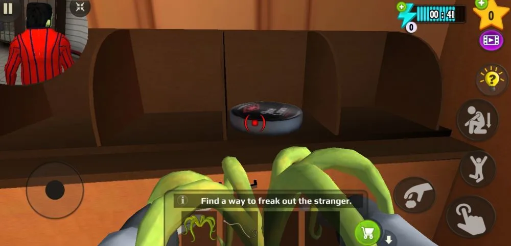 scary stranger 3d spider polish