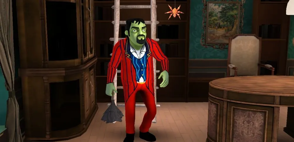 scary stranger 3d spider