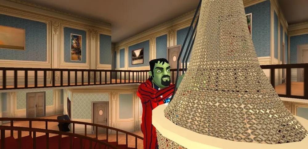 scary stranger 3d yank chandel