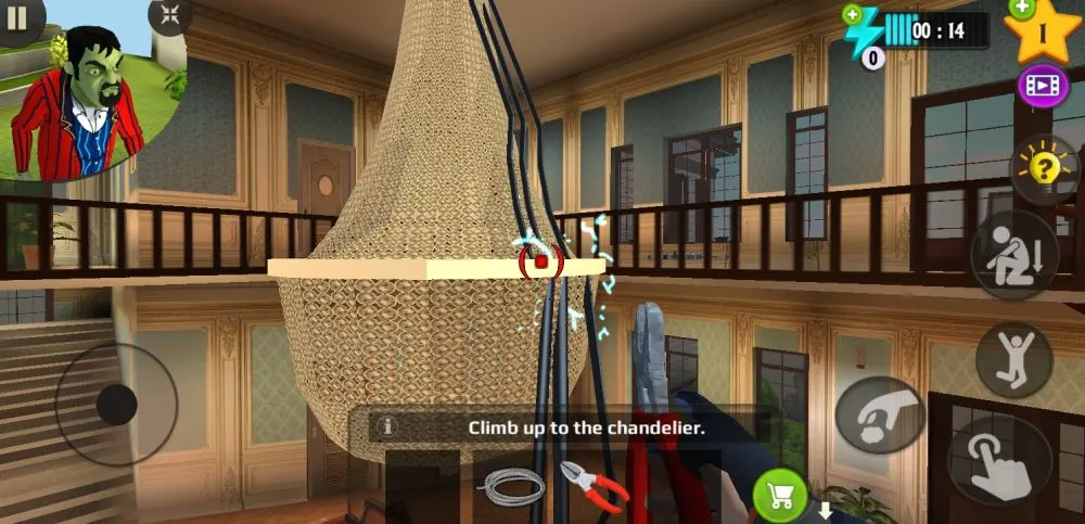 scary stranger 3d yank cutter