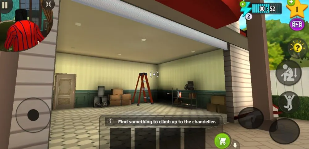 scary stranger 3d yank garage