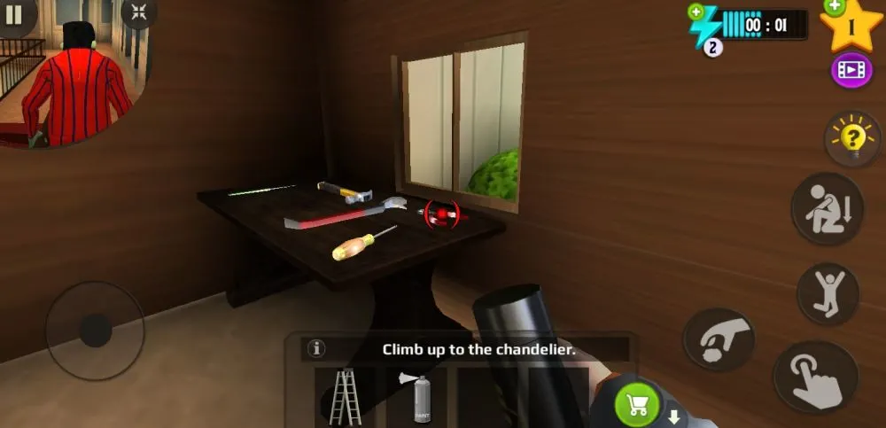 scary stranger 3d yank shed