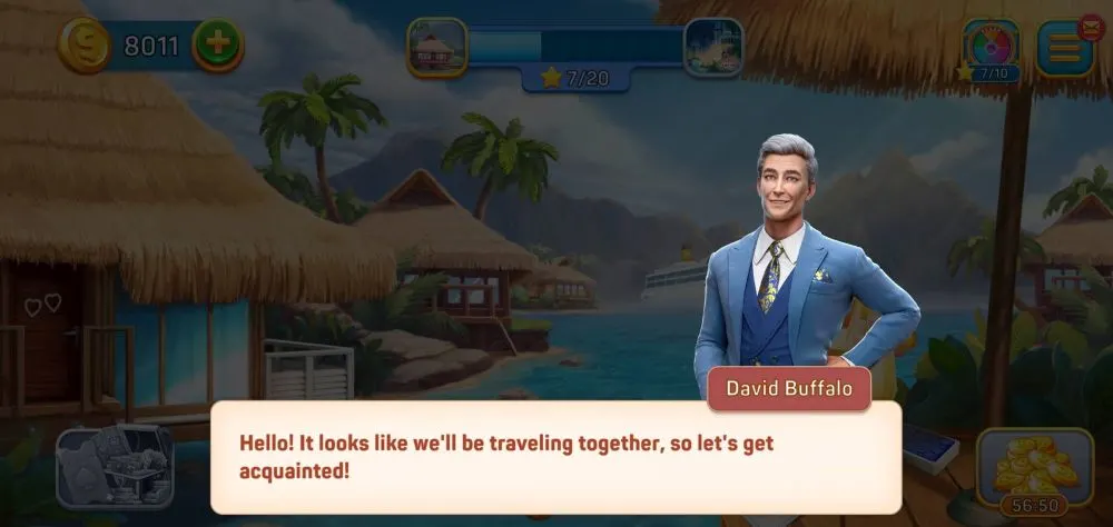 solitaire cruise david buffalo