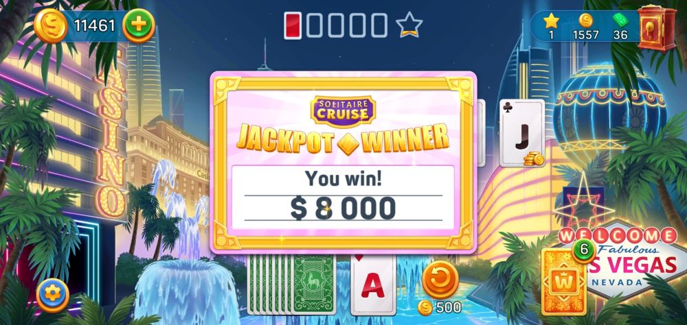 solitaire cruise jackpot