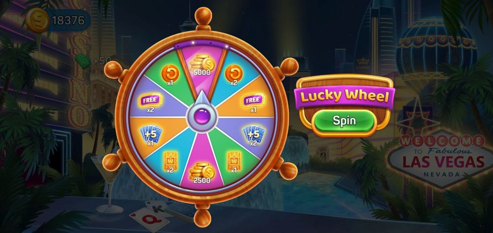 solitaire cruise lucky wheel