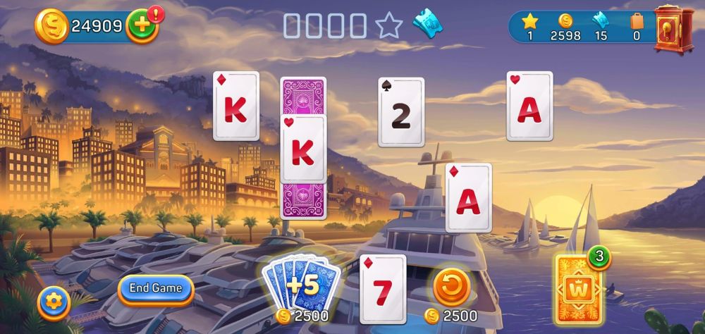 solitaire cruise wild cards
